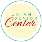Logo for "UKIAH SENIOR CENTER INC"