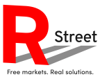 Logo for "R STREET INSTITUTE"