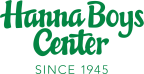 Logo for "HANNA BOYS CENTER"
