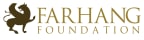 Logo for "FARHANG FOUNDATION"