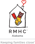 Logo for "RONALD MCDONALD HOUSE CHARITIES OF ALABAMA INC"