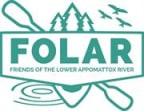 Logo for "FRIENDS OF THE LOWER APPOMATTOX RIVER"