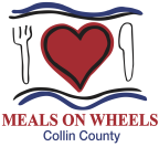 Logo for "MEALS ON WHEELS COLLIN COUNTY"