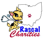 Logo for "RASCAL CHARITIES INC"
