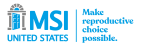 Logo for "MSI US"