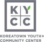 Logo for "KOREATOWN YOUTH AND COMMUNITY CENTER"