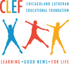 Logo for "CHICAGOLAND LUTHERAN EDUCATIONAL FOUNDATION"
