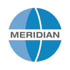 Logo for "MERIDIAN INTERNATIONAL CENTER"