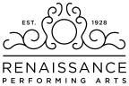 Logo for "RENAISSANCE PERFORMING ARTS ASSOCIATION INC"