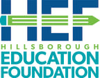 Logo for "HILLSBOROUGH EDUCATION FOUNDATION INC"