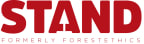 Logo for "STAND"