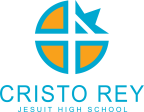 Logo for "CRISTO REY JESUIT HIGH SCHOOL"