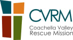 Logo for "Coachella Valley Rescue Mission"
