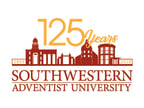 Logo for "SOUTHWESTERN ADVENTIST UNIVERSITY"