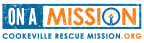 Logo for "COOKEVILLE RESCUE MISSION INC"