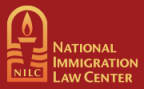Logo for "NATIONAL IMMIGRATION LAW CENTER"