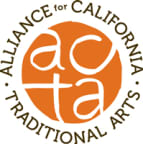 Logo for "Alliance for California Traditional Arts"