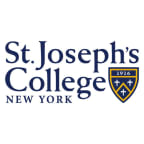 Logo for "ST JOSEPH'S UNIVERSITY NEW YORK"