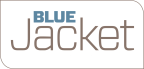 Logo for "BLUE JACKET INC"
