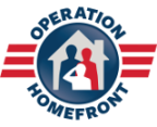 Logo for "OPERATION HOMEFRONT INC"