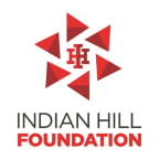 Logo for "INDIAN HILL FOUNDATION"