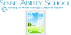 Logo for "SENSE-ABILITY INC"