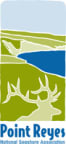 Logo for "Point Reyes National Seashore Association"