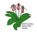 Logo for "NORTH CAROLINA NATIVE PLANT SOCIETY"