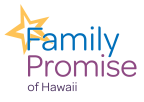 Logo for "FAMILY PROMISE OF HAWAII"