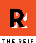 Logo for "Reif Arts Council"