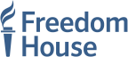 Logo for "FREEDOM HOUSE "