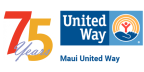 Logo for "MAUI UNITED WAY"