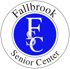 Logo for "Fallbrook Senior Citizens Service Club"