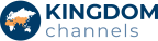 Logo for "KINGDOM CHANNELS INC"