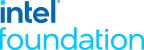 Logo for "INTEL FOUNDATION"