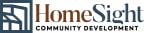Logo for "HOMESIGHT COMMUNITY DEVELOPMENT"