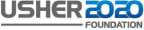 Logo for "USHER 2020 FOUNDATION INC"
