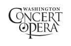 Logo for "WASHINGTON CONCERT OPERA"