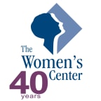 Logo for "The Women's Center"