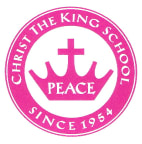 Logo for "CHRIST THE KING EARLY CHILDHOOD LEARNING CENTER"