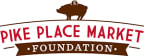 Logo for "PIKE PLACE MARKET FOUNDATION"