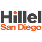 Logo for "HILLEL OF SAN DIEGO"