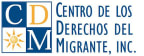 Logo for "CENTRO DE LOS DERECHOS DEL MIGRANTE INC"
