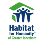 Logo for "Habitat for Humanity of Greater Jonesboro Inc"