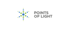 Logo for "POINTS OF LIGHT FOUNDATION"