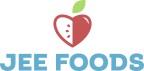 Logo for "JEE Foods"