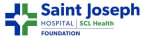 Logo for "SAINT JOSEPH HOSPITAL FOUNDATION"