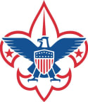 Logo for "Boy Scouts of America"