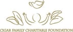 Logo for "CIGAR FAMILY CHARITABLE FOUNDATION INC"