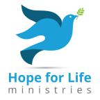 Logo for "HOPE FOR LIFE MINISTRIES"